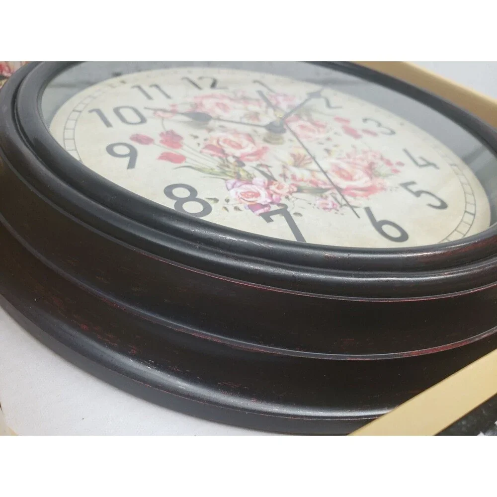 Kitchen Plastic Decorative Wall Clock, 12